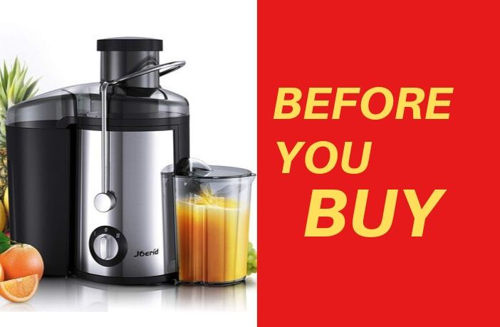 oerid Juicer 2019 Upgrade Centrifugal Review